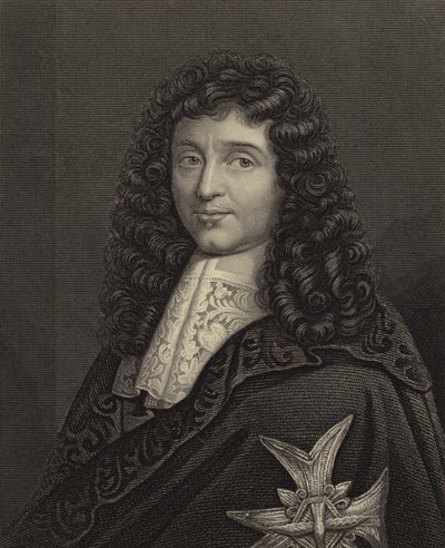 Jean Baptiste Colbert by Pierre Mignard